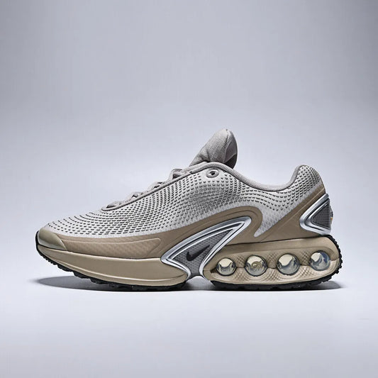 NIKE DV3337-019 Air Max DN - Parte superioară sintetică, Talpă din cauciuc, Croială joasă