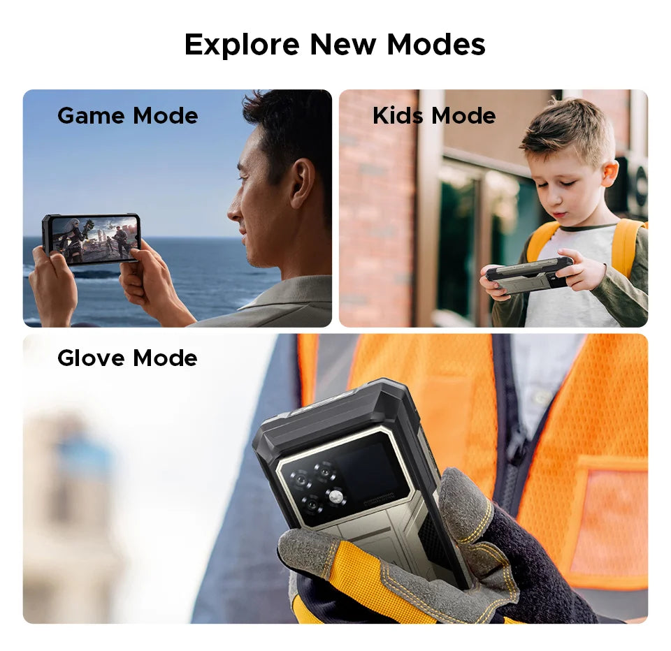 DOOGEE S200 Max Outdoor 5G - 22000 mAh Akku, 66 W, 6,72 Zoll