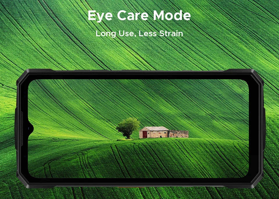 DOOGEE Fire 7 Robustes Smartphone - Akk 13000 mAh, 18W, 6,6 Zoll