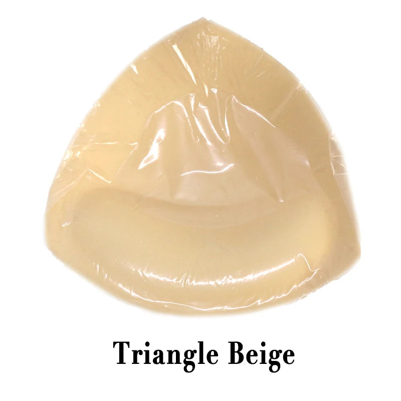 Doppelseitig Klebende Sticky Bra-Einsätze Push Up Dicker Schwamm Brustlift-Pads Schwimmanzug Bikini Cup Enhancer