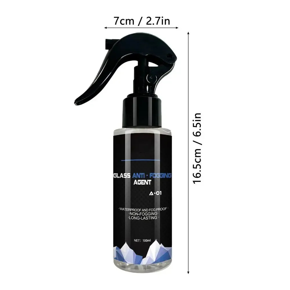 Brangdy Antibeschlagspray - 30ml 100ml Auto Spiegel