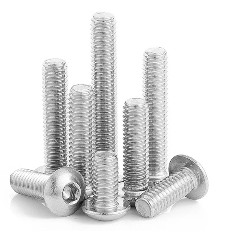 XMSJ SSBN0947 Edelstahl Schrauben Set - M2-M8 304 V4A