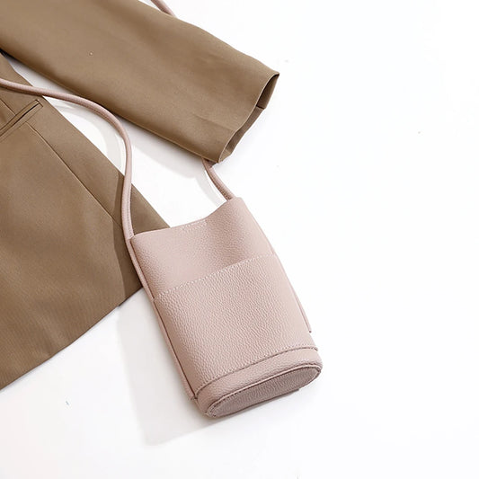 Modische Handy Tasche Für Frauen Crossbody Kleine PU Leder Tasche Neue Mode Vielseitig Minimalistisch Unisex Shopping Handy Tasche