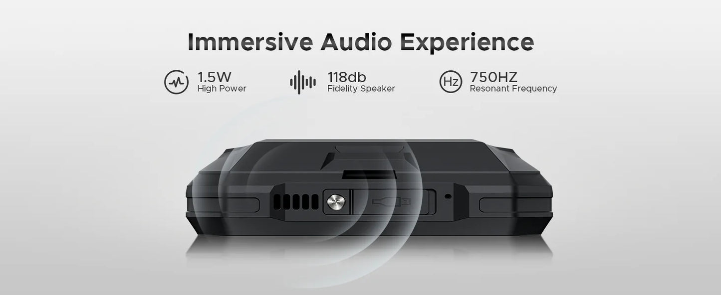 DOOGEE Fire 6 Max Robustes 5G - 20800 mAh, 33W, 6.72 Zoll