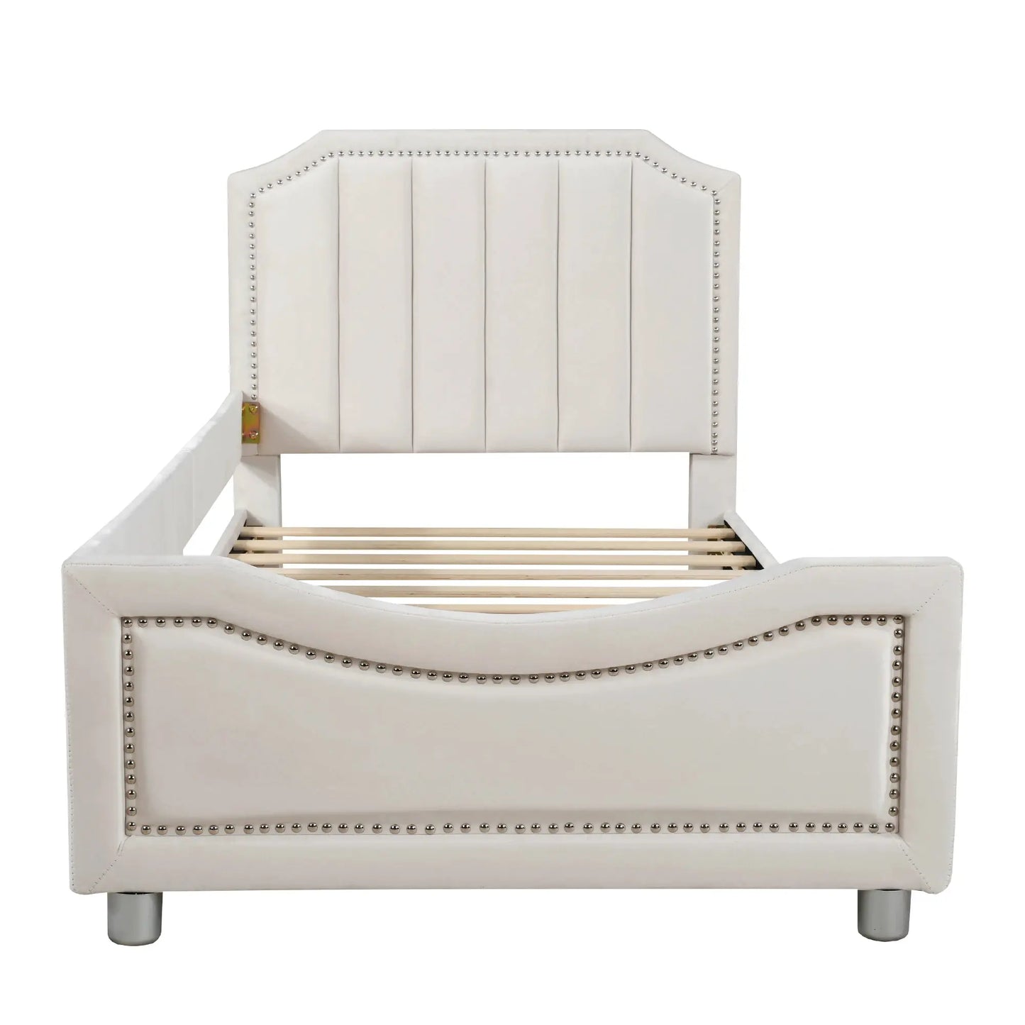 Kinderpolsterbett Schlafsofa 90x200 cm Mit Rückenlehne Bequem
