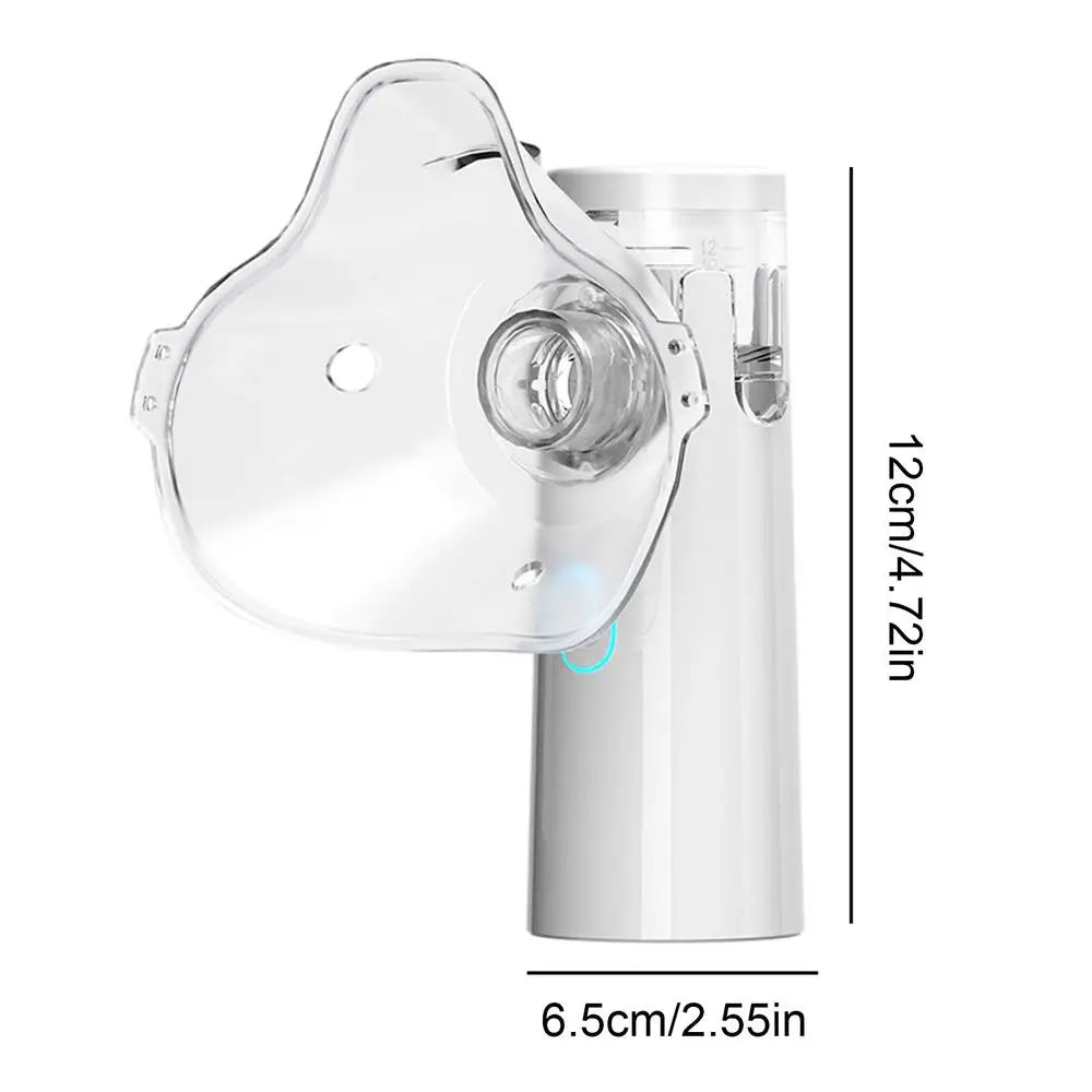 Portable Outdoor Nebulizer Silent Mesh Mini First Aid Kit Handheld Asthma Inhaler Atomizer Kids Adult Saving Emergency Device