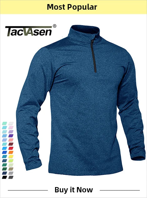 Tacvasen Kapuzen-Fleecejacke - winddicht, warm, Gr. S-XXL
