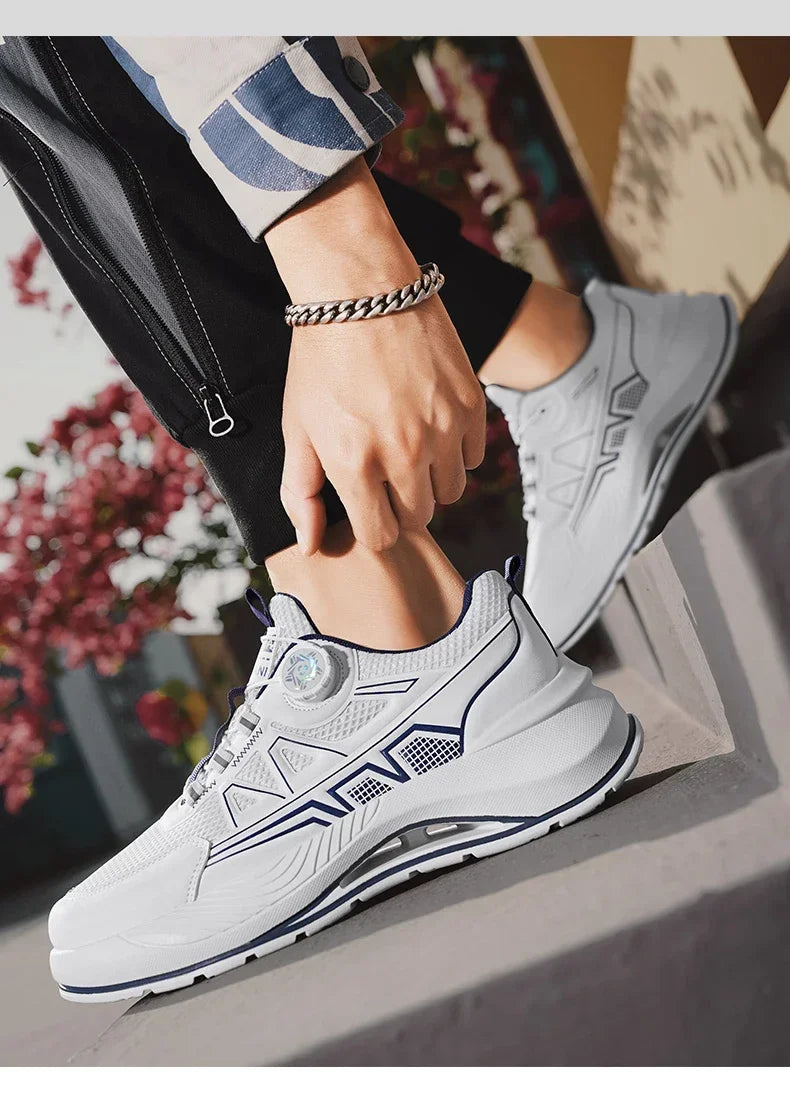 Athletic Sneakers Men Street Style Running Sneakers Casual Sport Shoes For Men New Walking Men's Sneakers Trend Shoes Male