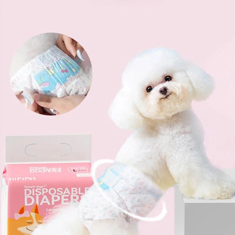 Choice Einweg-Haustierwindeln saugfähig - 10 St, Hund Welpe