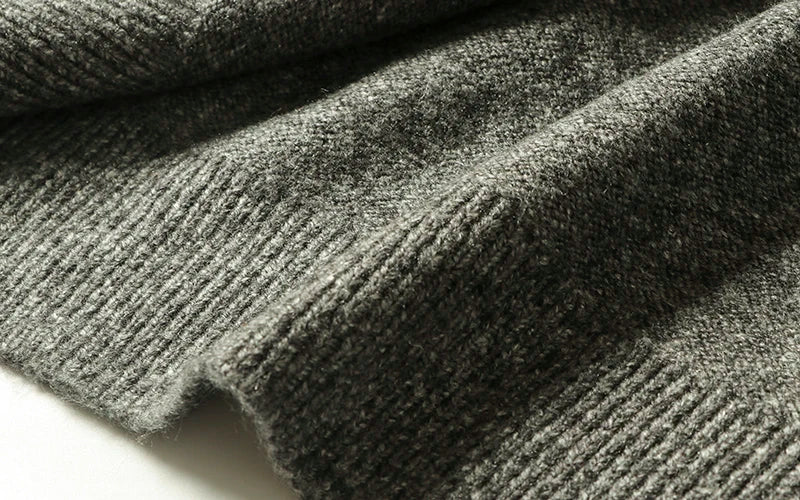 American Vintage Herren Cardigan Warm - Stark, M/L, V-Auss.