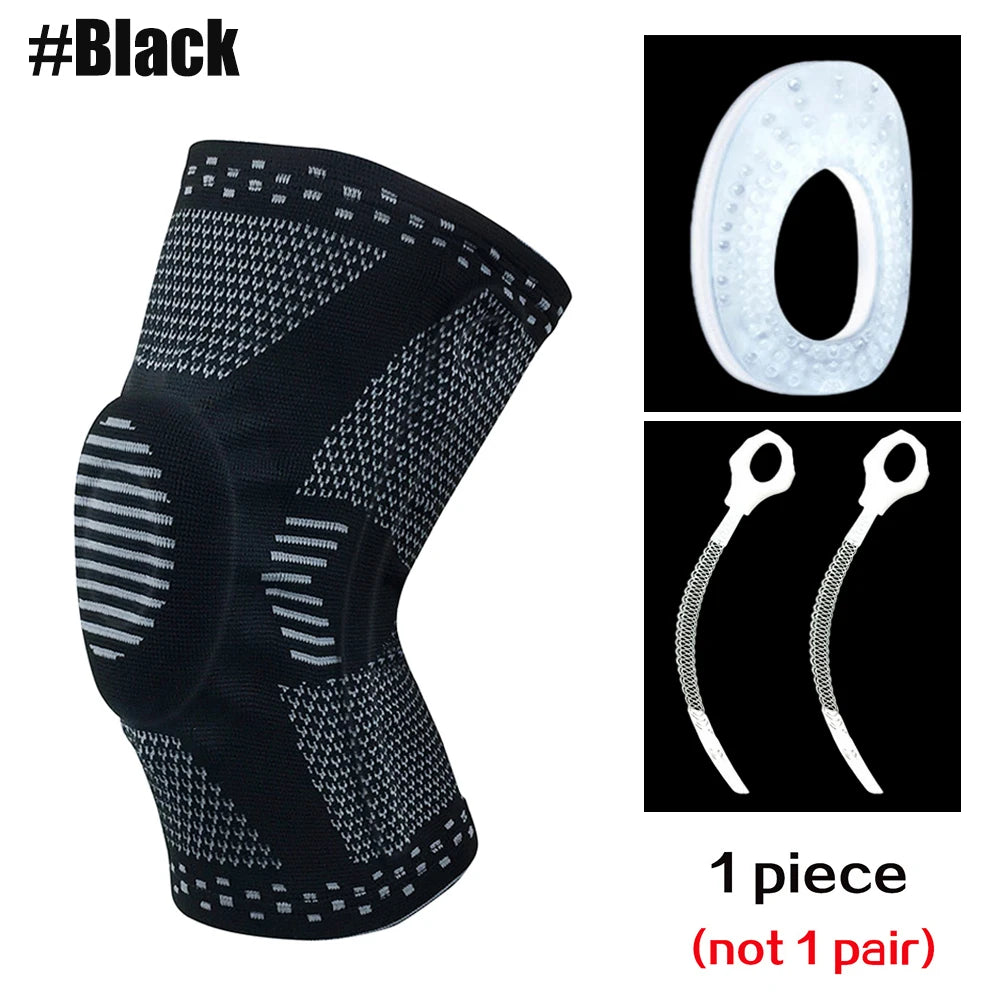 PatellaPro Knie Patella Protektor Silikon - Kompression Gr M