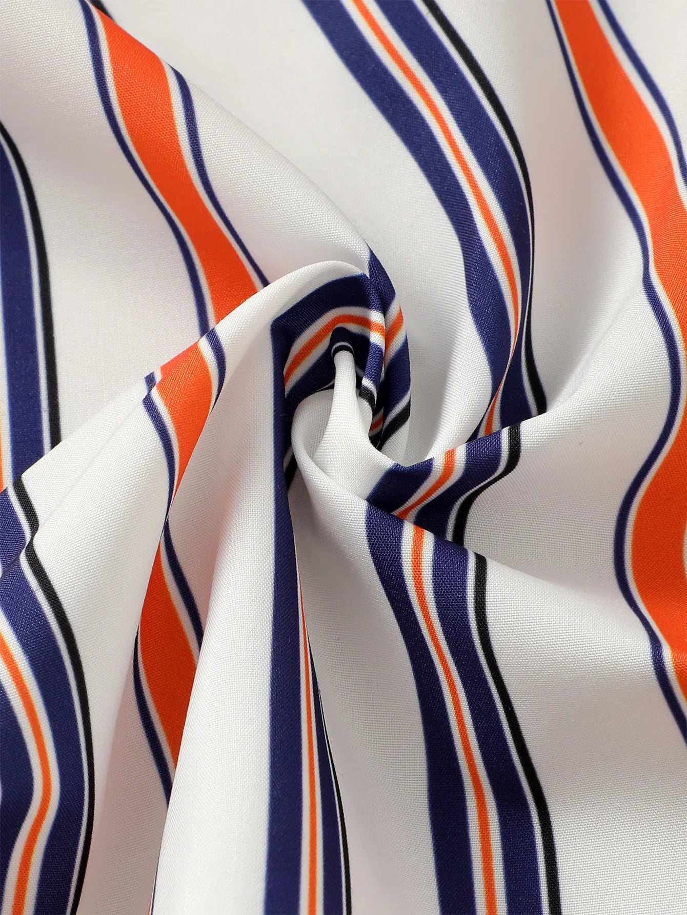 Summer boys' fashion striped printed short sleeved shirt shorts set, boys' baby fashion casual shorts set