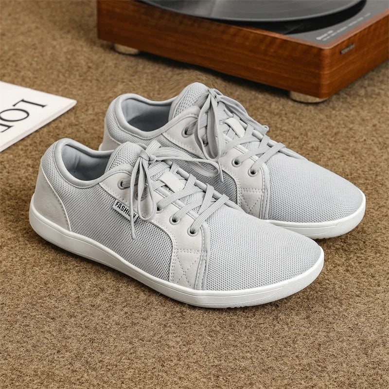 Sneakers For Men New Wide Barefoot Sneaker 2025 Fashion Flats Soft Zero Drop Sole Wider Toe LightWeight Fashion Shoes Plus Size