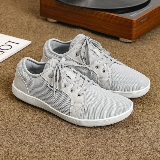 Sneakers For Men New Wide Barefoot Sneaker 2025 Fashion Flats Soft Zero Drop Sole Wider Toe LightWeight Fashion Shoes Plus Size