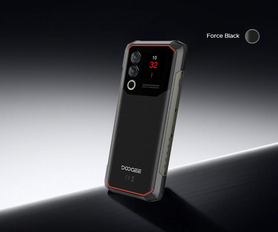 DOOGEE Blade10 Max Robustes - 10300 mAh 18W 6,56 Zoll Display