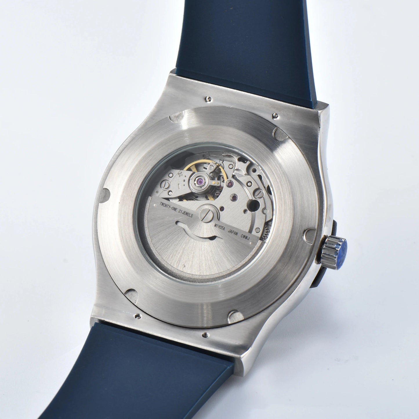 ARI NOX ,Knight sapphire glass Stainless Steel mechanical watch