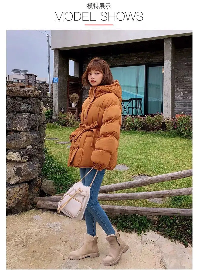 Cizme de zăpadă TULXCN căptușite cu blană din catifea caldă - talpă înaltă până la gleznă, fără slip, branț din PVC