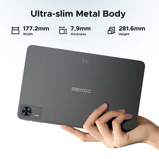 DOOGEE T36 Android 15 Tablet - 32 GB RAM, 2,2 GHz Octa-Core, 12 Zoll Display