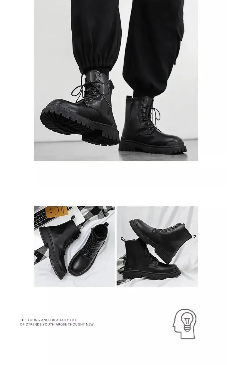 DZAGCN XB011 Luxuriöse Chelsea Schuhe - Größe Regulär, Absatzhöhe 1–3 cm, Einlegesohle EVA