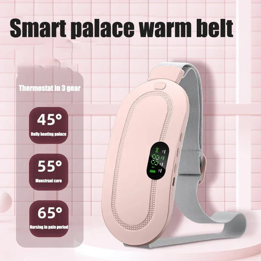 Elektrischer Taillenmassager 2025: Portabel USB-Heating-Pad - Women Wellness Collection