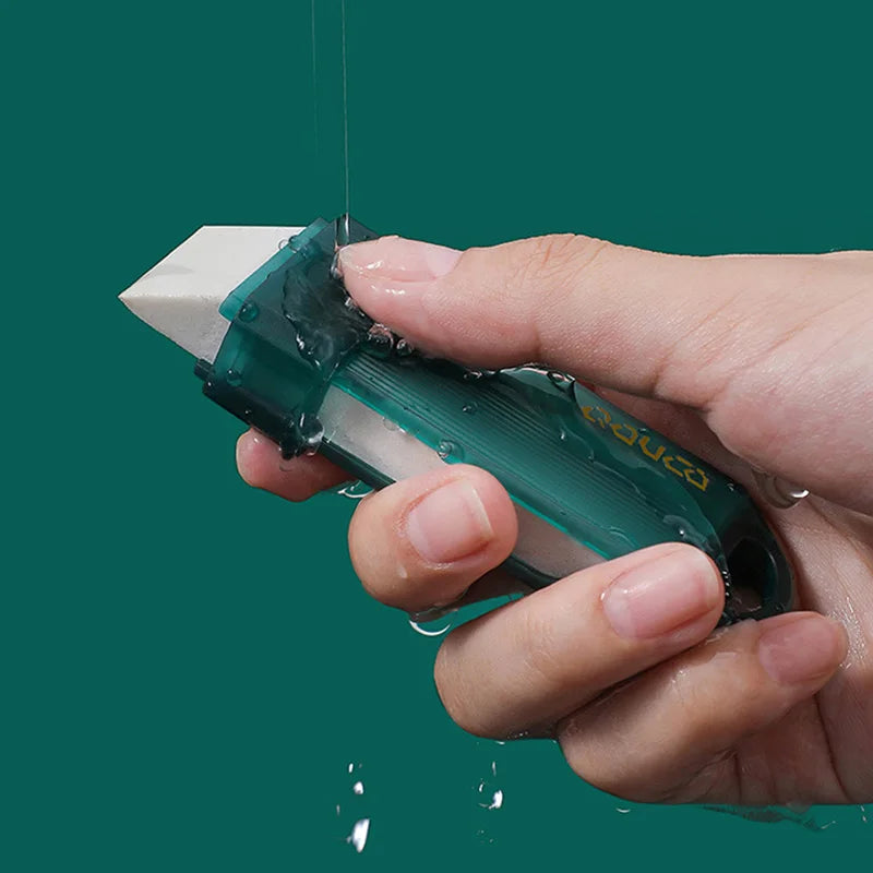 NoName Kalkradierer wiederverwendbar - 9,2x3,1x2,3cm Gummi