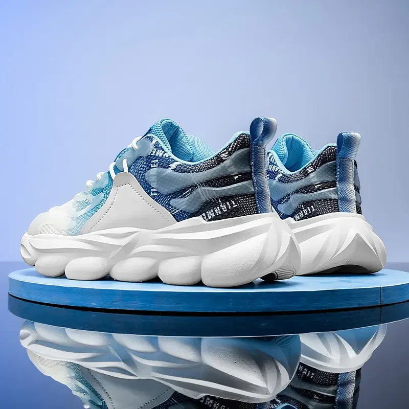 ZUUBAN Sneaker Atmungsaktiv - Leicht EVA Sohlen Größe 40-46