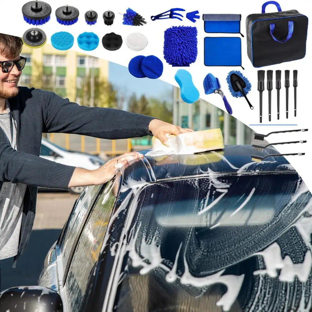 AutoPro 29-teiliges Reinigungsset - 29 Teile, kompakt