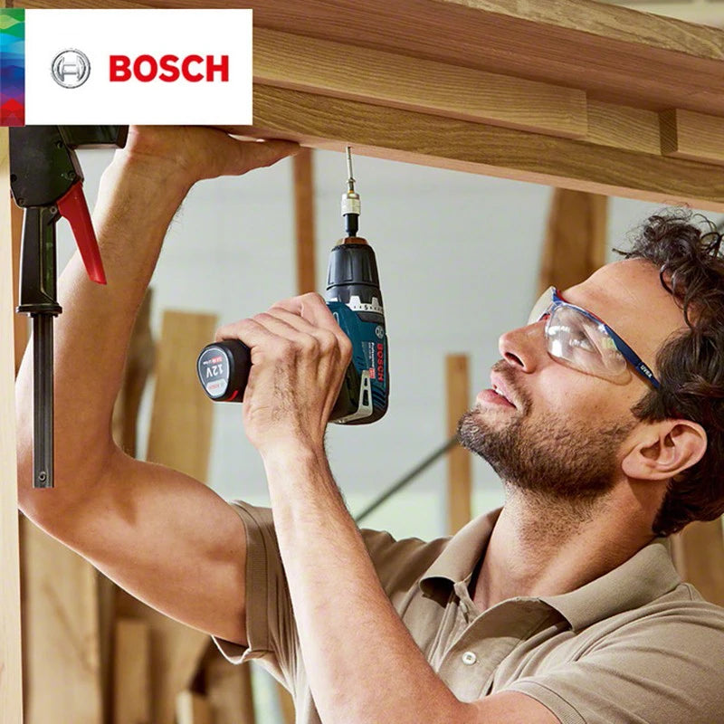 Bosch GSR 12V-35 HX Akku Schraubendreher Multi-Funktion Aufladbar Elektrobohrer Brushless Schraubendreher Heim Rotary Elektrowerkzeug