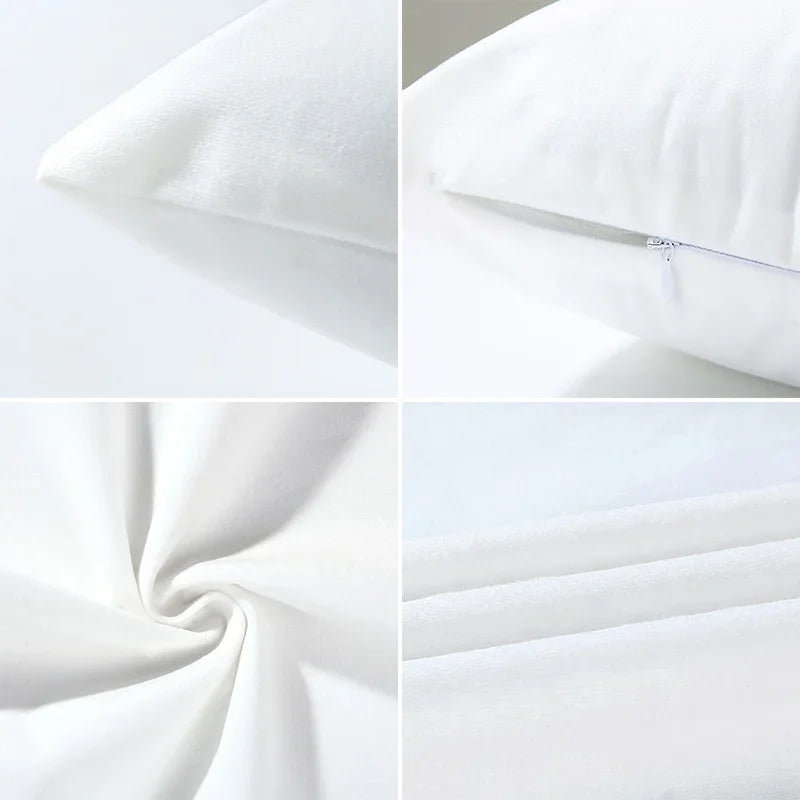 ZhejiangHign Herbst Kürbis Kissenbezug - 45x45 cm Polyester