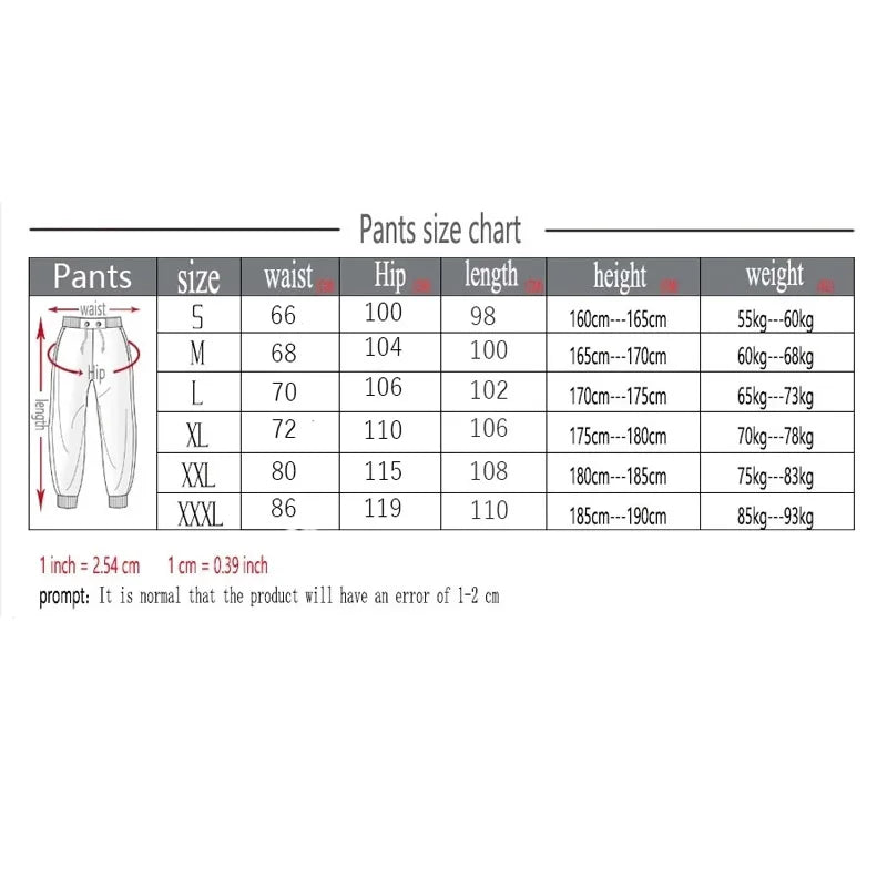 Jiangxi 4F Casual Hip Hop Jogger - Enger Schnitt Elastikbund