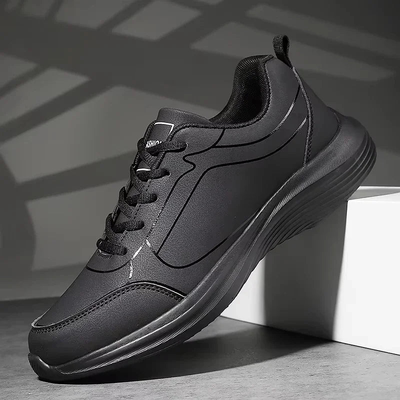 Herren Sneakers Leichte Running Schuhe Neu Atmungsaktiv Rutschfest Casual Schuhe Schnürung Weich Herren Walking Schuhe Outdoor Tennis Schuh