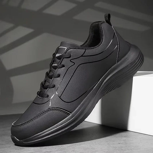 Herren Sneakers Leichte Running Schuhe Neu Atmungsaktiv Rutschfest Casual Schuhe Schnürung Weich Herren Walking Schuhe Outdoor Tennis Schuh