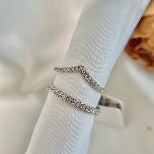 Women's 925 Sterling Silver Ring Zircon Wedding Design Engagement Princesess Vintage Fashion Shiny Gift