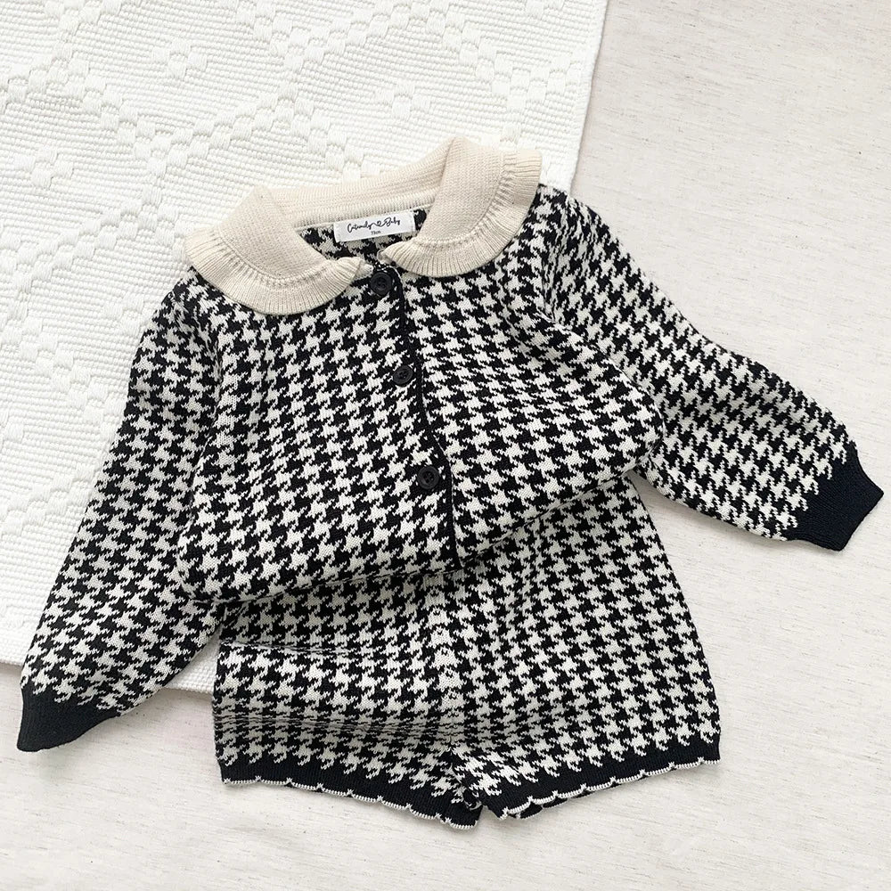YSUBESTCN S22399 Koreanischer Strickset - Größe Baumwolle