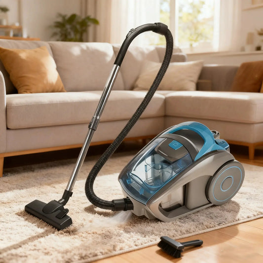 Staubsauger Leistungsstark 2800 W 15000 Pa Tiefenreinigung Vielseitig