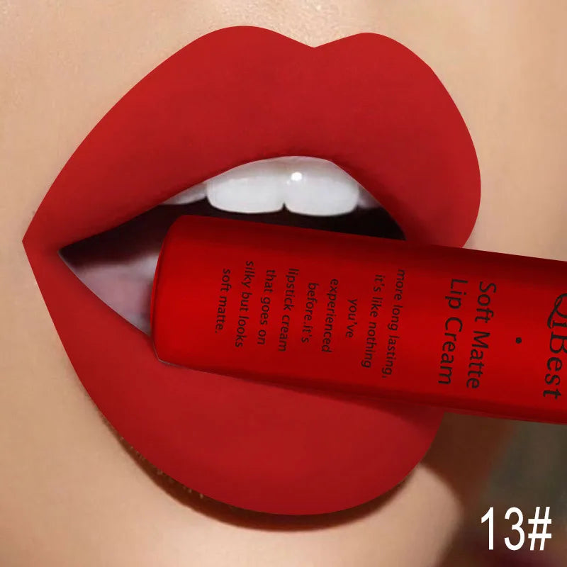 Matte Liquid Lipstick Waterproof Long Lasting