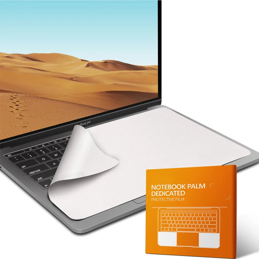 Laptop-Schutzfolie 2025 - Mikrofaser Staubschutz Tastatur - Bildschirm Reinigungstuch MacBook Pro Notebook