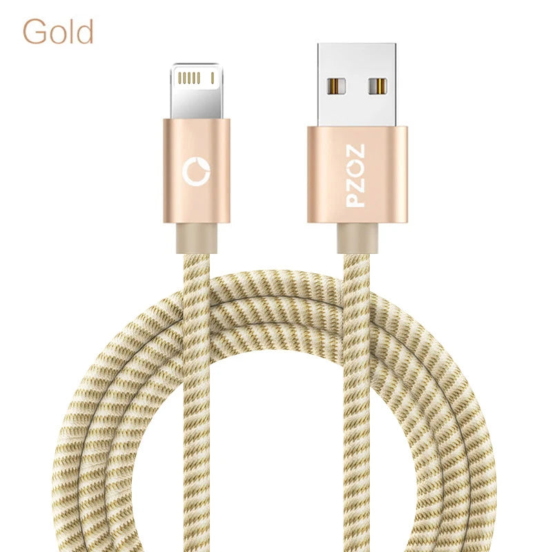 PZOZ USB Kabel Für iPhone - Hochgeschwindigkeits-Ladekabel