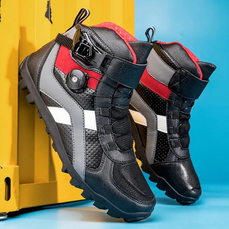 Pscownlg Outdoor MTB Schuhe SPD - Kapazität 41-47, Leistung SPD