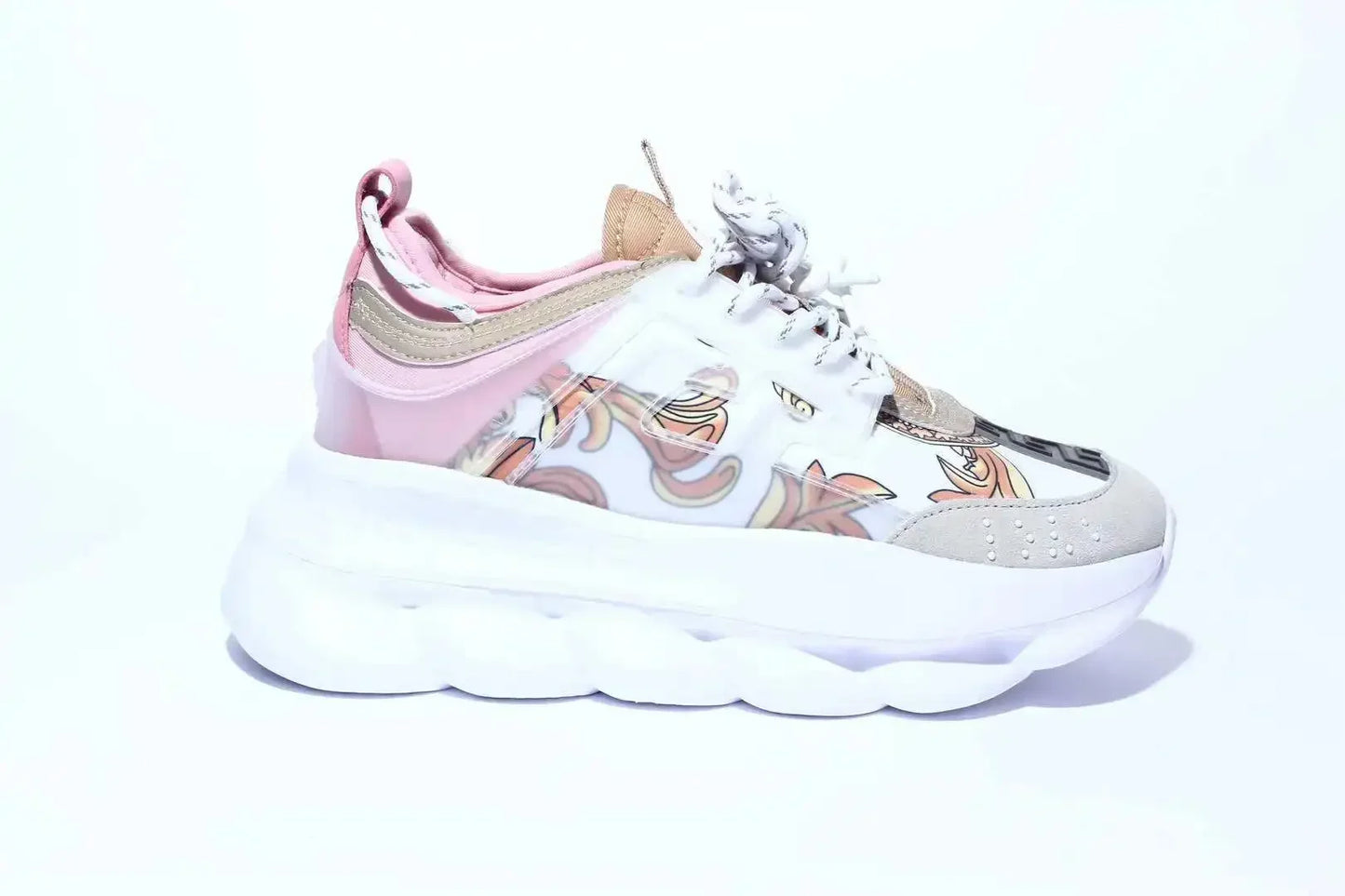 SpeedflyCN Plattform Sneaker Stilvoll Bequem Leicht Robust - Größe Leder Hartplatz