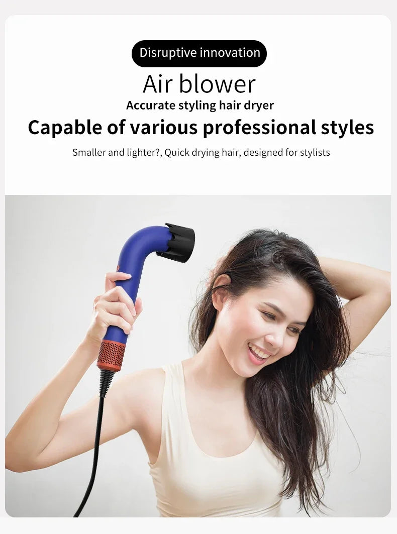 Super Hair Dryer Leafless Hair dryer Personal Hair Care Styling Negative Ion Tool Constant Anion Electric  Dryers