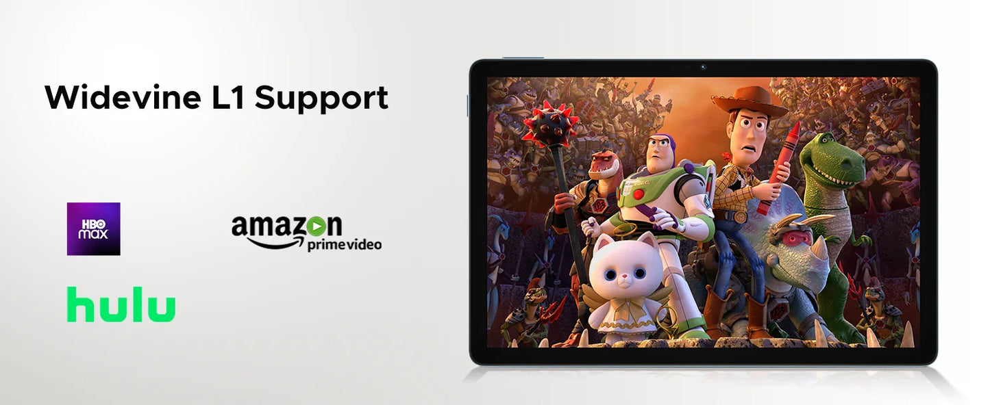 DOOGEE T36 Android 15 Tablet - 32 GB RAM, 2,2 GHz Octa-Core, 12 Zoll Display