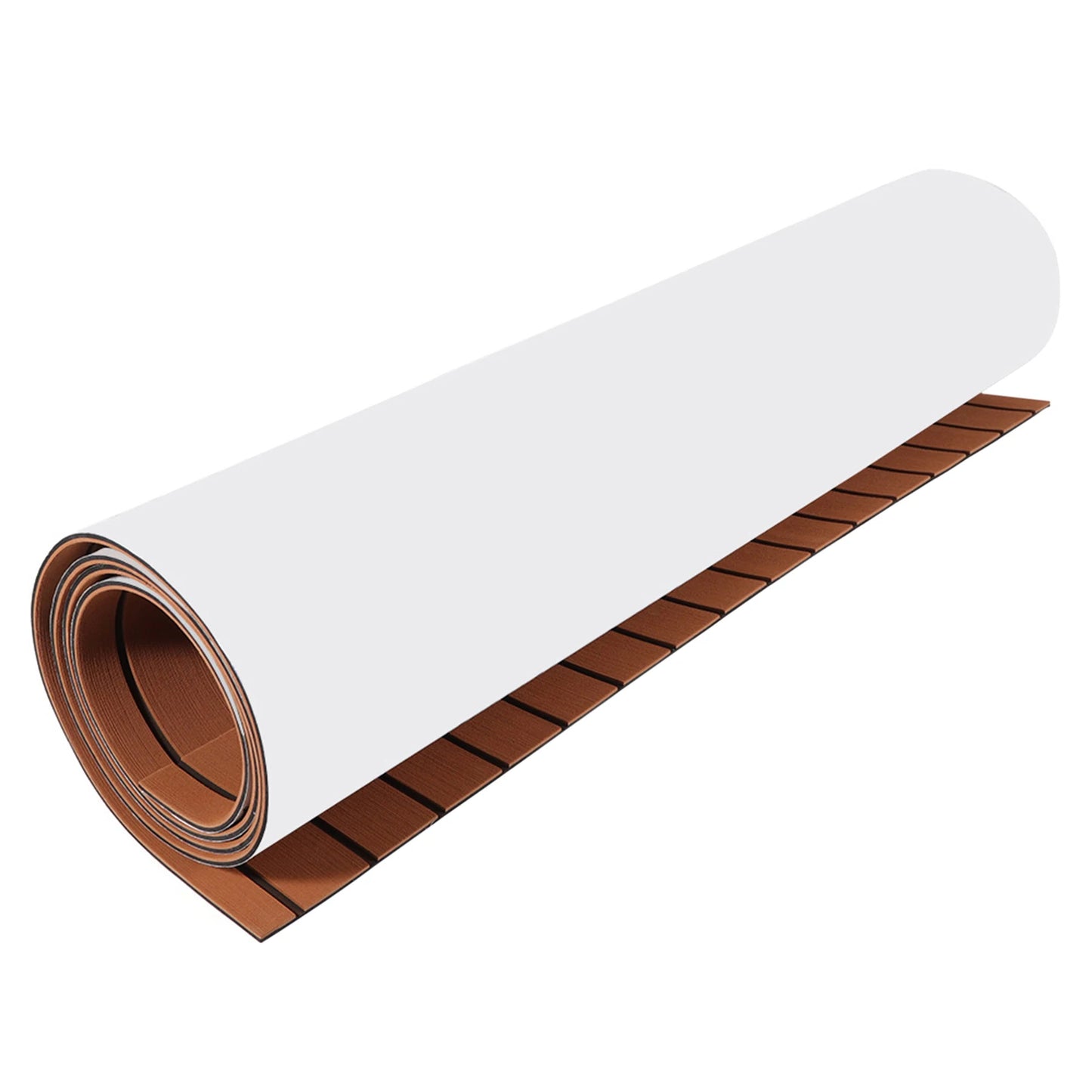 90*240cm EVA RV Floor Mat Marine Boat Yacht Flooring Anti-Slip Mat Decking Sheet Pad Self Adhesive Vehicle Pad for Boat RVs