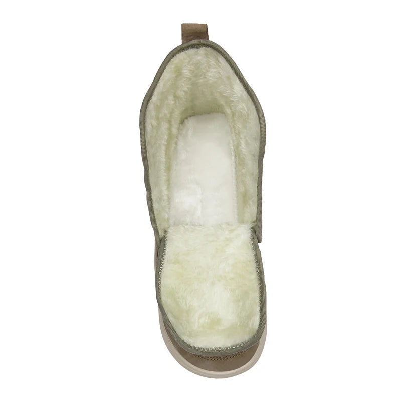 CN Fujian Wintersneaker Weiches Obermaterial - Größe Variabel Innenfutter Warmfleece Sohle Weich