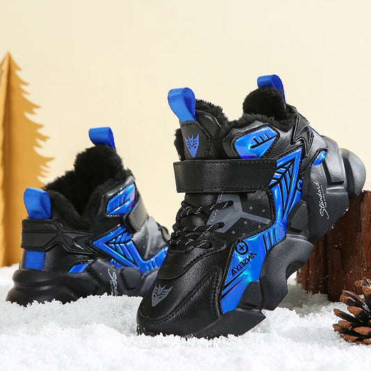 Kinder Schneestiefel für Jungen Mädchen Hochwertige Winter Warme Wasserdichte Kinder Mode Sportschuhe Turnschuhe Mädchen Schneestiefel