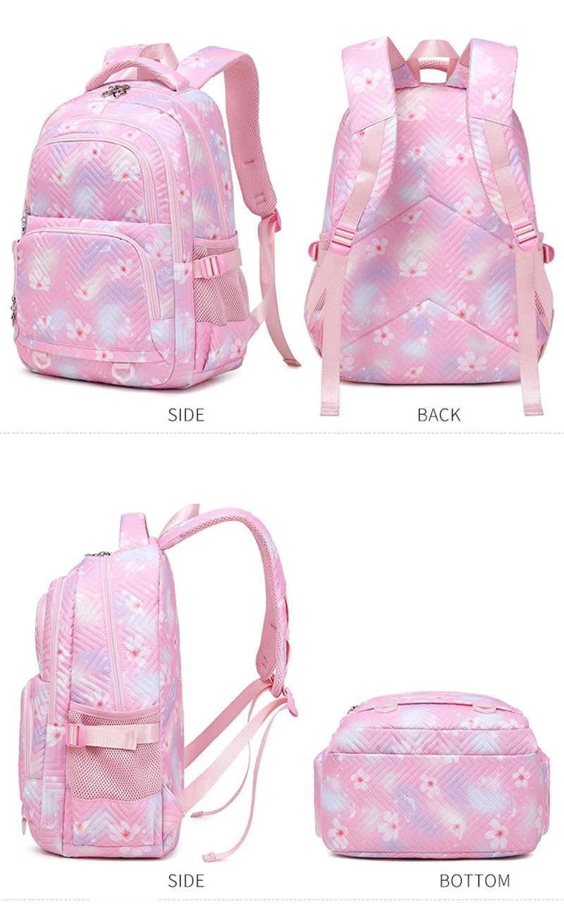 Lilo Stitch Schulrucksack 2025 - Große Kapazität Daypack für Mädchen Schultasche