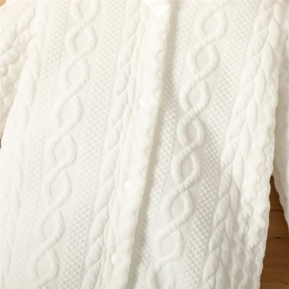 KnirpsMode Langarm Romper - Größe 0-18 Monate, Unisex