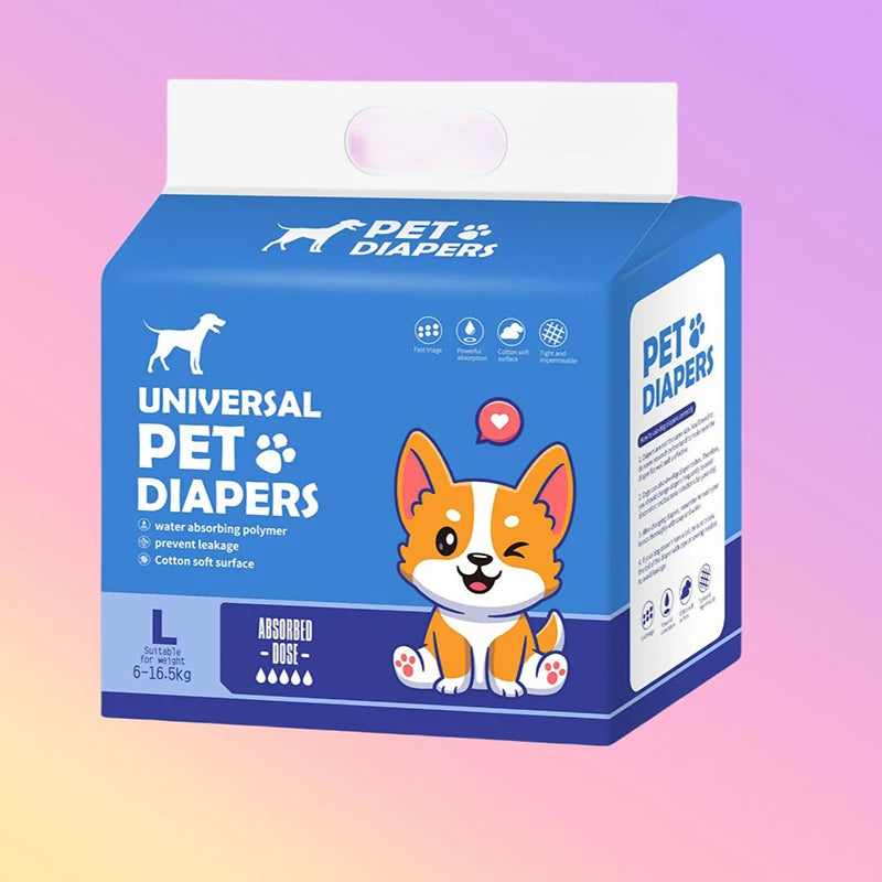 ZhejiangChoice Windel Einweg - hohe Saugkraft, Gr. S/M