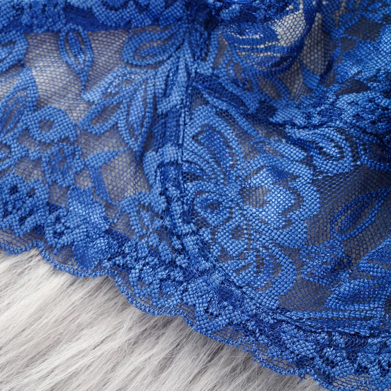 BH 2025: ALLTOOALL Plus Size Lace Push Up Bra Women Sexy Hollow Out Lingerie - Lady Lace Transparent Underwear Female Embroidery Solid Bra Collection