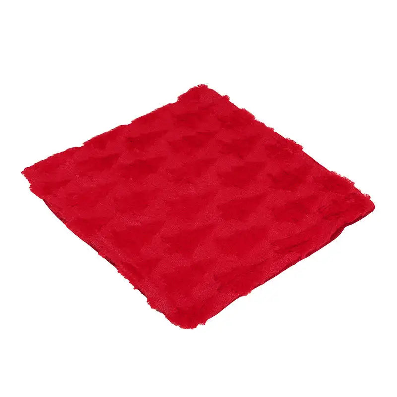 Christmas Romantic Throw Pillow Cover Plushh Stamping Waist Cushion Cover Decor Home Decorative Pillowcas